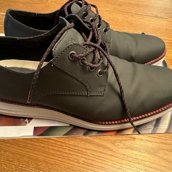 mens cole haan original grande plain toe 9w - Picture 1 of 6